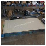 6-66ï¿½ x 34.5ï¿½ peg boards