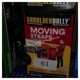 shoulder dolly moving straps
