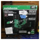 metabo 3 1/2ï¿½ strip nailer (charger in office)