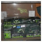 greenworks tool combo (charger in office)