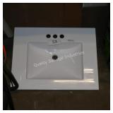24.5ï¿½ vanity top