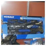 kobalt 20pc household tool set (display)