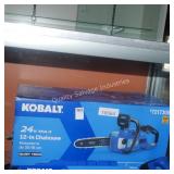 kobalt 24v 12ï¿½ chain saw - tool only (display)