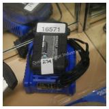 kobalt 24v battery w/ charger (display)