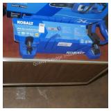 kobalt miter box & back saw set (display)