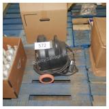 blower fan - works