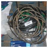 water hose and air hose