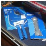 kobalt drain wrench & pvc pip cutter (display)