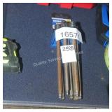 kobalt 7pc hex bit set  (display)