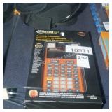 johnson building calculator (display)