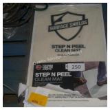 step n peel clean mat