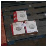 3 honeywell thermostats