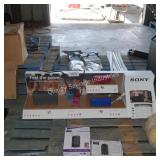 sony bluetooth speaker display