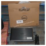 dell laptop w/ power cord