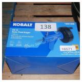 kobalt 25ft auto feed auger