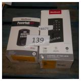 2 kwikset power locks