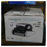 maytronics explorer e30 pool vac