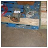2 tigear speed reducer motors