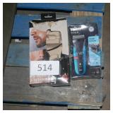 2 electric shavers