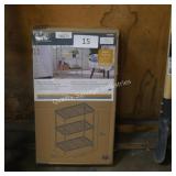 3 tier wire rack
