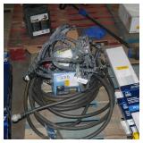2 water hoses & timer