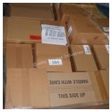 skid of asst fram filters