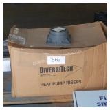 ctn of heat pump risers