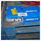 2 watts water valves