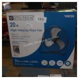 20ï¿½ floor fan