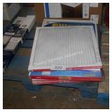 6-3M air filters asst size