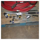 6 sprayers/sprinkler