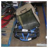 kobalt 24v push mower (batteries & ch in office)