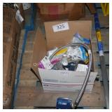 ctn of plumbing supplies