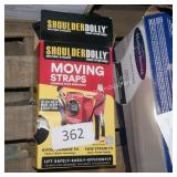 shoulder dolly moving straps