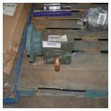 tigear speed reducer motor
