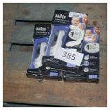 3 braun thermometers