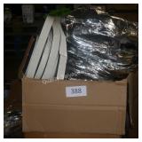 asst weather strip & flex duct