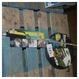 soaker hose and pressure wand