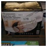 bath fan w bluetooth speaker