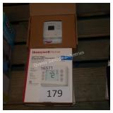 3 honeywell thermostats