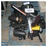lot of solar lights