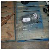 winch cable on reel