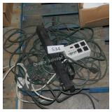 lot of drop cords/surge protectors