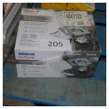 bath fan replacement cover and motor kit