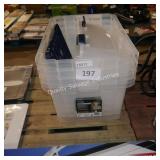 5 totes 1 lid
