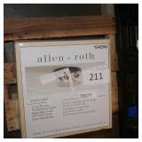allen+roth light fixture