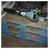ego blower (battery in office)