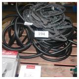 2 water hoses