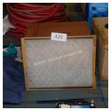 ctn of 15x20x1 air filters