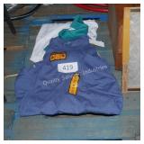 2 asst size shirts